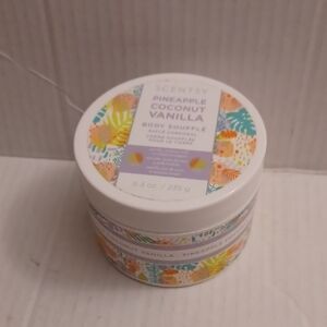 4/$60 New Scentsy "Pineapple Coconut Vanilla" Body Soufflé - Sealed